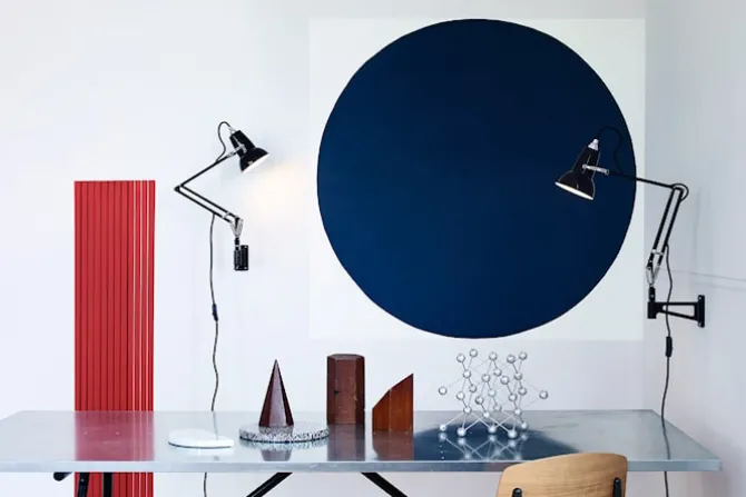 Original 1227 Mini Lamp With Wall Bracket