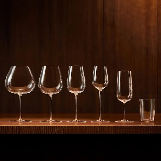 Orrefors x Björn Frantzén champagneglass 29 cl munnblåst
