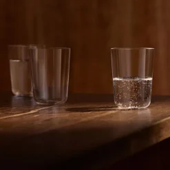Orrefors x Björn Frantzén vannglass 26 cl munnblåst