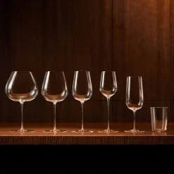 Orrefors x Björn Frantzén vannglass 26 cl munnblåst