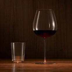 Orrefors x Björn Frantzén vannglass 26 cl munnblåst
