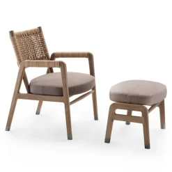 Ortigia Low Armchair