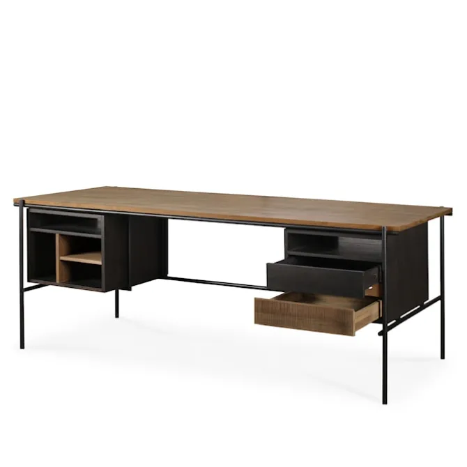 Oscar Desk 2 Drawers
