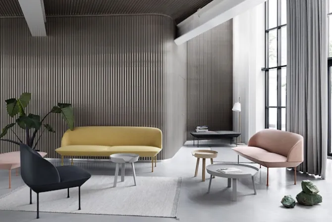 Oslo Sofa - 3-seters
