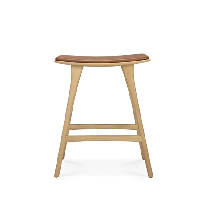 Osso Counter Stool - Upholstered