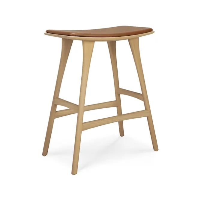 Osso Counter Stool - Upholstered