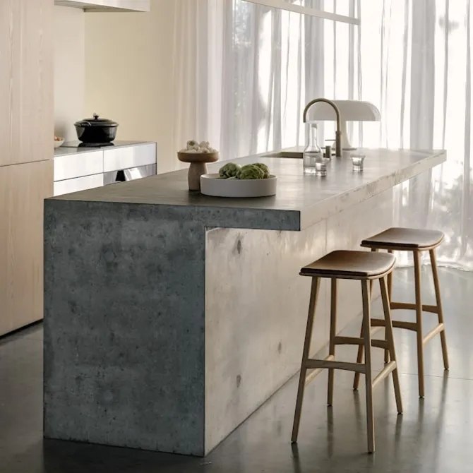 Osso Counter Stool - Upholstered