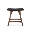 Osso Stool Teak Brown - Upholstered