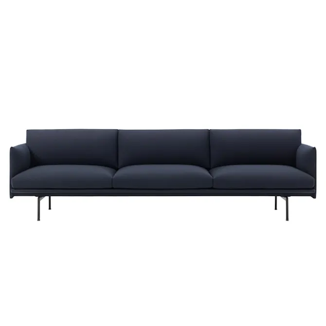 Outline 3 1/2-Seater / Black Base