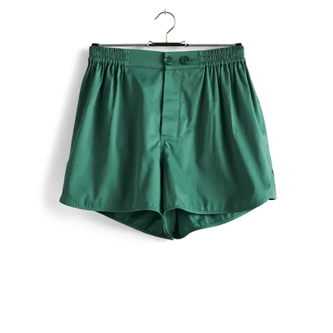 Outline pyjamasshorts Emerald Green