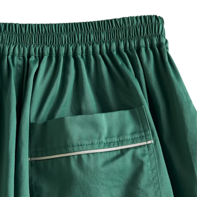 Outline pyjamasshorts Emerald Green