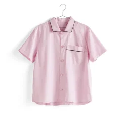 Outline pyjamasskjorte Soft Pink