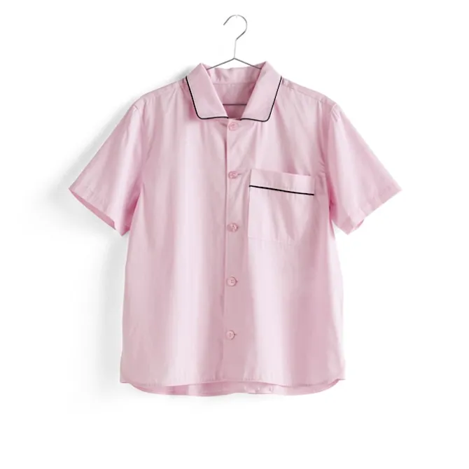 Outline pyjamasskjorte Soft Pink