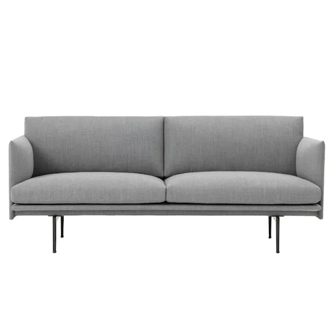 Outline 2-Seater / Black Base
