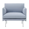 Outline Studio Chair / Polished Aluminium Base