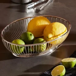 Oval Wire Basket