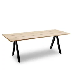 Overlap utendørs spisebord