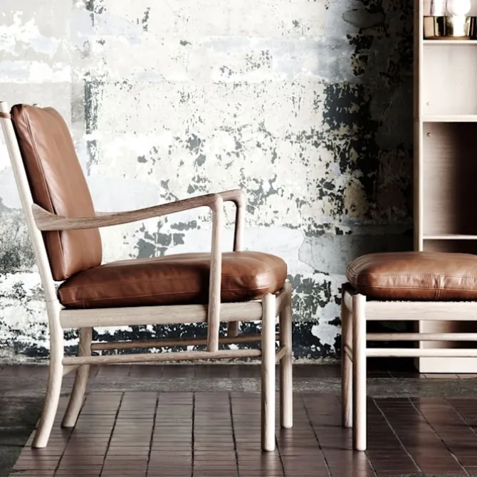 OW149 Colonial Chair - Eik