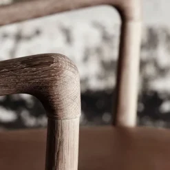 OW149 Colonial Chair - Eik