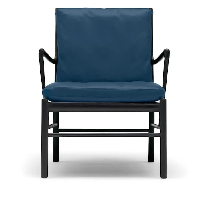 OW149 Colonial Chair - Eik