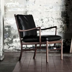 OW149 Colonial Chair - Valnøtt