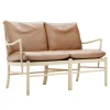 OW149-2 Colonial Sofa - Eik