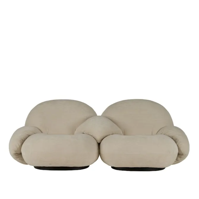 Pacha Sofa 2-seter - Med Armlene i Midten