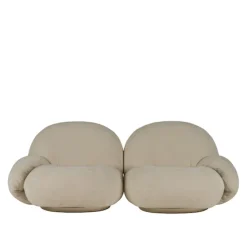 Pacha Sofa 2-seter + Ottoman - Med Armlene