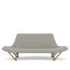 Pagode sofa valnøtt