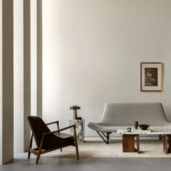 Pagode sofa valnøtt