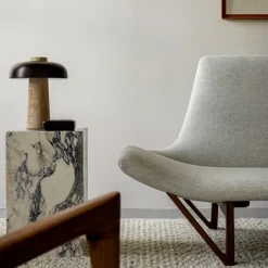 Pagode sofa valnøtt