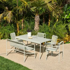 Palisade ramme stol