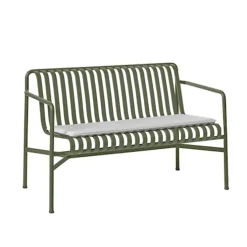 Palisade sittepute hagebenk