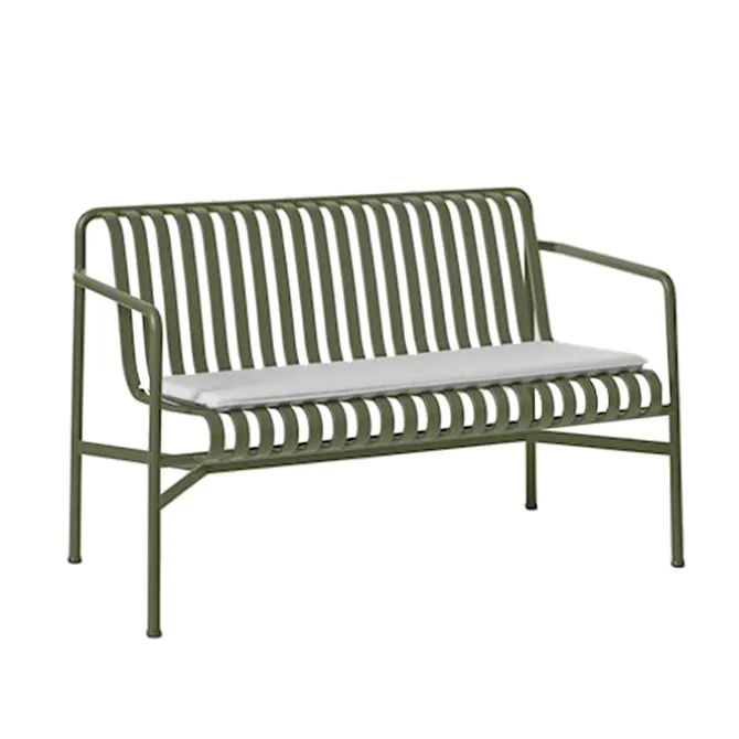 Palisade sittepute hagebenk