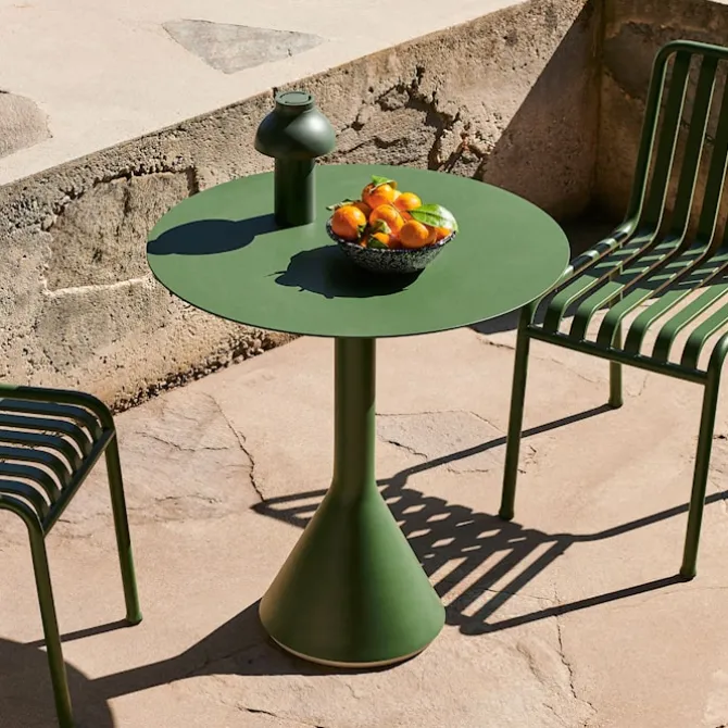 Palissade Cone kafébord Round Ø 90 cm