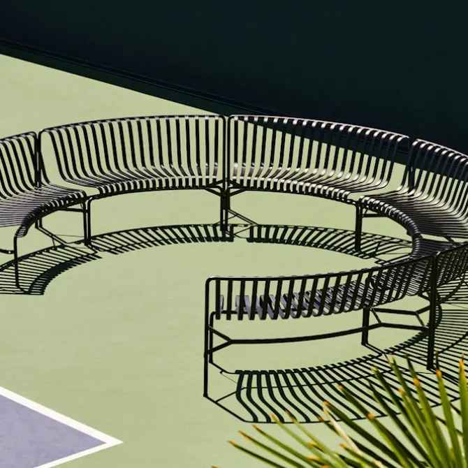 Palissade Dining parkbenk 2-pack In/Out