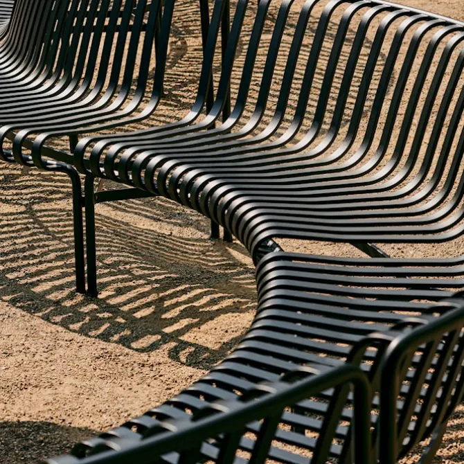 Palissade Dining parkbenk 2-pack In/Out