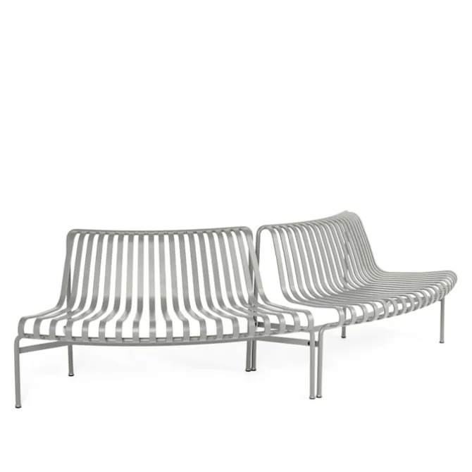 Palissade Dining parkbenk 2-pakk Out/Out