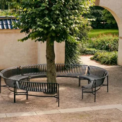 Palissade Dining parkbenk 2-pakk Out/Out
