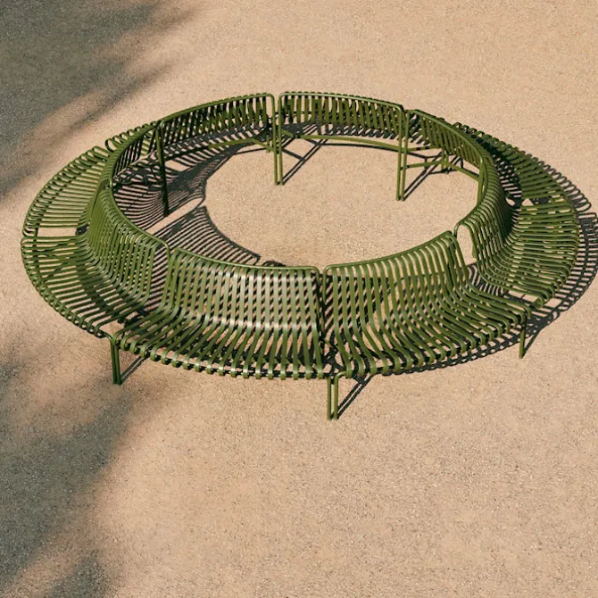 Palissade Dining parkbenk 2-pakk Out/Out