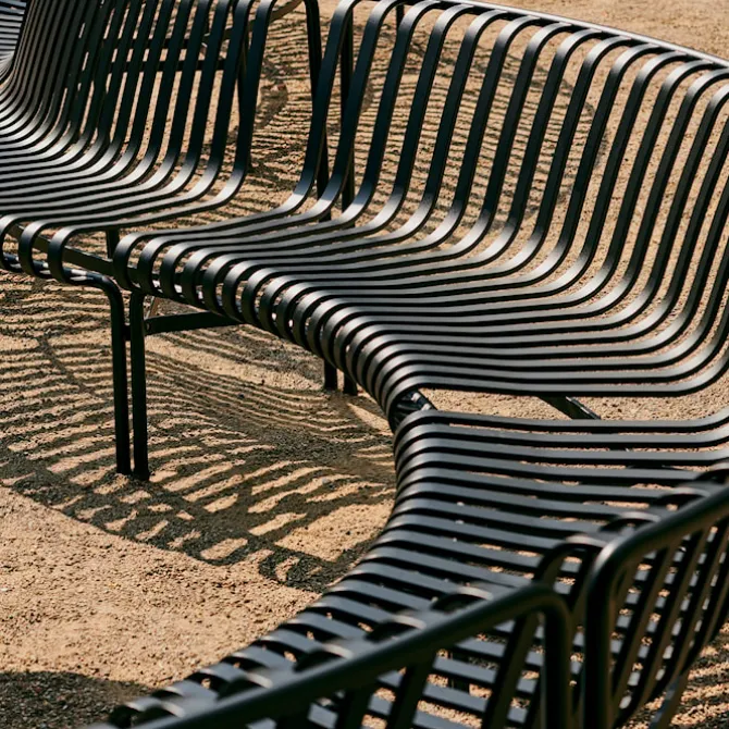 Palissade Dining pute parkbenk 2-pakk Out/Out