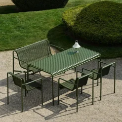 Palissade Quilted pute hagebenk