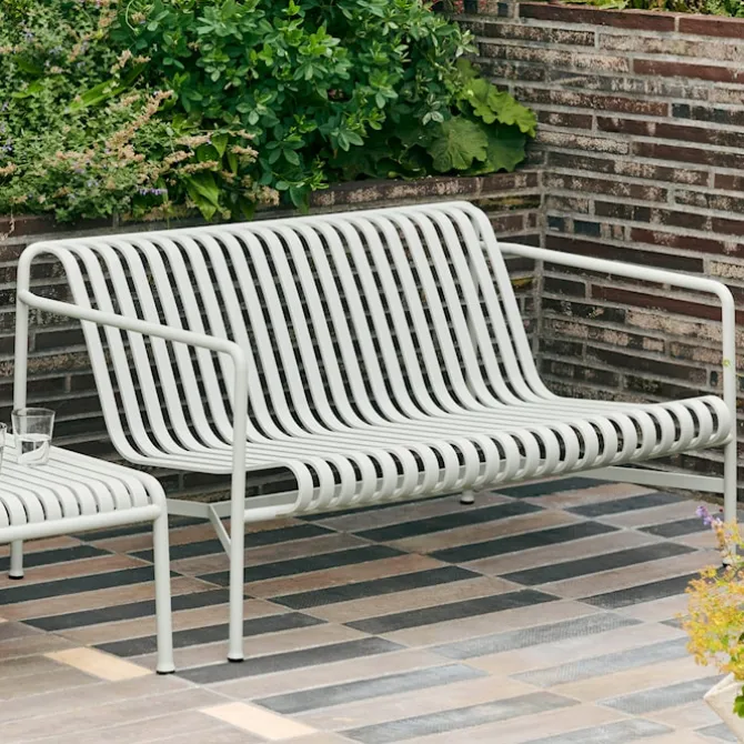 Palissade Quilted pute lounge sofa