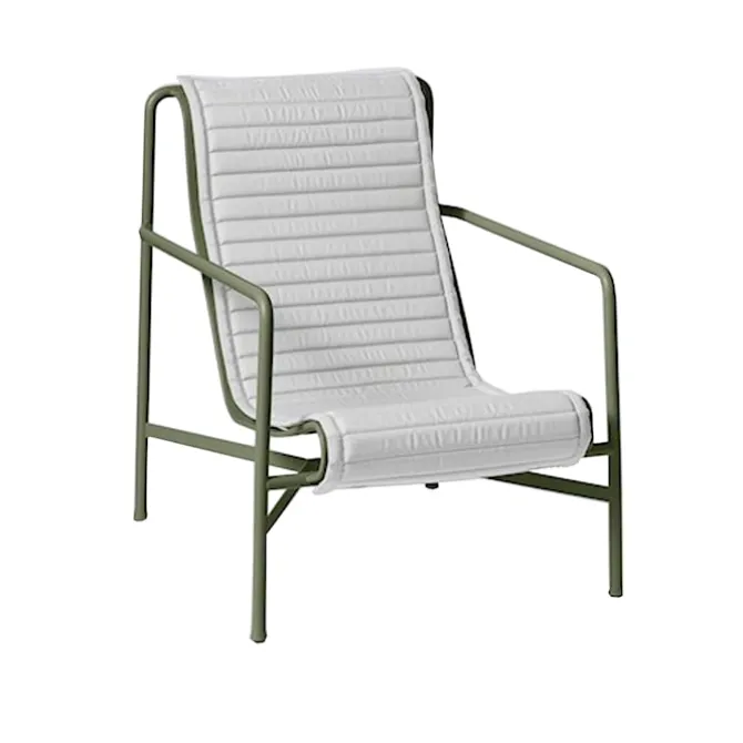 Palissade Quilted pute lounge stol høy
