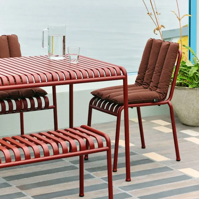 Palissade Soft Quilted pute stol