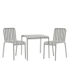 Palissade spisestuesett med bord og 2 stoler