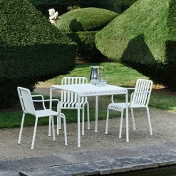 Palissade spisestuesett med bord og 2 lenestoler