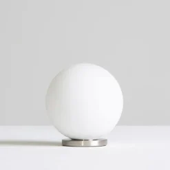 Pallina Nickel - Bordlampe