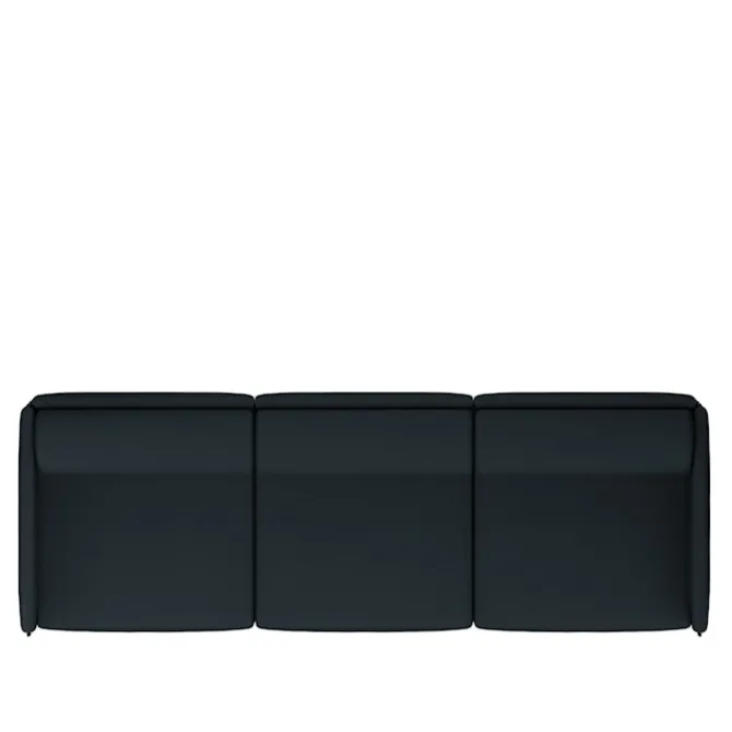 Palo Block 3-seater Sofa Low Back