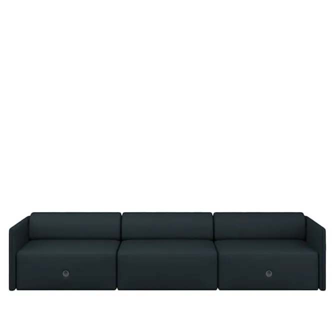 Palo Block 3-seater Sofa Low Back
